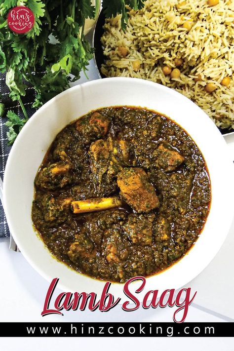 Chicken Saagwala Recipe, Lamb Saag Recipe, Chicken Karahi Recipe Pakistani, Vegetable Crockpot Recipes, Palak Gosht, Lamb Saag, Healthy Curry, Saag Recipe, Beef Biryani