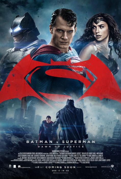 Batman v Superman: Dawn of Justice - Poster by TouchboyJ-Hero Batman Vs Superman Poster, Batman V Superman Poster, Superman Poster, Dc Trinity, Batman V Superman Dawn Of Justice, Superman Movies, Superman Dawn Of Justice, Batman V Superman, Dawn Of Justice