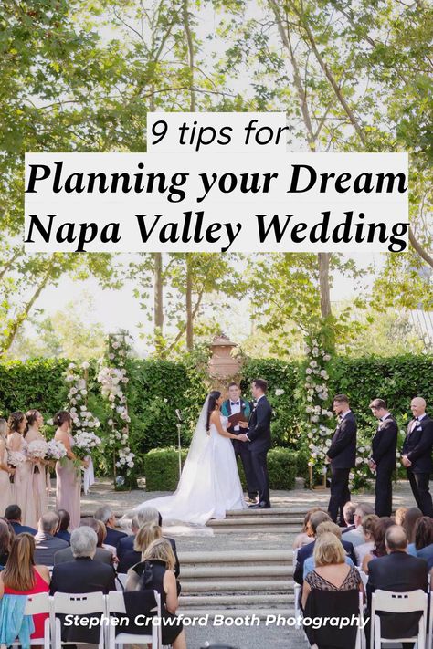 Here my top 9 tips for planning your dream wedding in Napa Valley from a Wedding Photographer Napa Wedding Ideas, Napa Valley Wedding, Napa Wedding, December Wedding, Northern California Wedding, Valley Wedding, Napa Valley, Wedding Tips, California Wedding