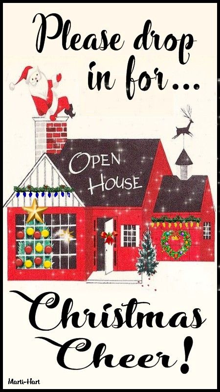 Salon Holiday Open House Ideas, Christmas Open House Ideas, Christmas Open House Invitations, Holiday Open House Invitations, Christmas Cover Photo, Christmas Party Menu, Comfy Christmas, Holiday Open House, Welcome To Christmas