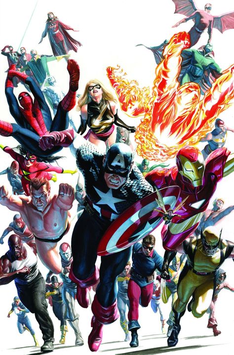 Alex Ross on Twitter: "#sundayvibes #SundayMorning @comics_mercury… " Avengers Team, Indigo Chapters, Avengers Art, Univers Marvel, Comic Book Artwork, Pahlawan Marvel, Alex Ross, Arte Dc Comics, Marvel Vs Dc