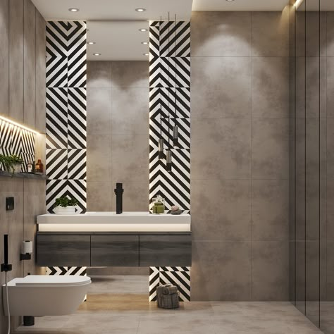 industrial wc on Behance Industrial Wc, Toilet Tiling, Toilet Tiles Design, Washroom Tiles Design, Washroom Tiles, Bathroom Inspo Interior Design, Toilet Design Modern, Creative Bathroom Design, Bathroom Sink Design