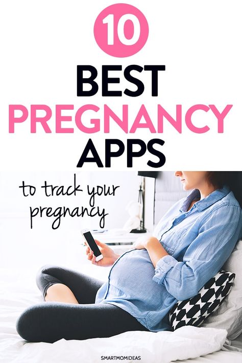 Best Pregnancy Apps to Track Your Pregnancy | Smart Mom Ideas Best Pregnancy Apps, Pregnancy Tracking, Pregnancy Tracker, Pregnancy Videos, Creative Pregnancy Announcement, Pregnancy Apps, Happy Pregnancy, Mom Ideas, Prenatal Workout