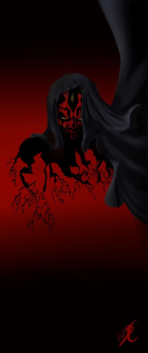 Le retour Maul Wallpaper, Darth Maul Wallpaper, Dark Maul, Star Wars History, Star Wars Painting, Sith Empire, Star Wars Background, Star Wars Sith, Cuadros Star Wars