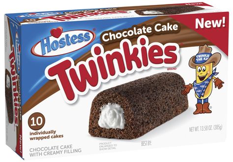 Chocolate Twinkie, Hostess Snack Cakes, Hostess Cakes, Snack Pack Pudding, Twinkie Cake, Hostess Twinkies, Hostess Snacks, Paper Squishy, Snack Cakes