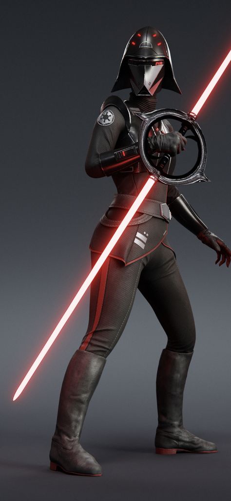 Inquisitors Star Wars, Star Wars Sith Oc, Star Wars Inquisitor Oc, Starwars Samurai, Second Sister Star Wars, Inquisitor Star Wars, Grand Inquisitor Star Wars, Star Wars Inquisitor, Female Inquisitor