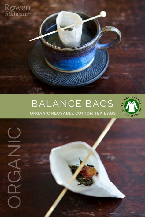 Balance BagsOrganic reusable tea bagsZero waste reusable tea bags made from organic cotton with a bamboo balance stickzerowaste plasticfree organic reusable teaThe post Balance BagsOrganic reusable tea bags appeared first on Cotton Diy. Reusable Tea Bags, Diy Tea Bags, Waste Free Living, Zero Waste Living, Zero Waste Lifestyle, Healthy Routine, Sewing Projects For Beginners, Tea Bags, Sewing For Beginners