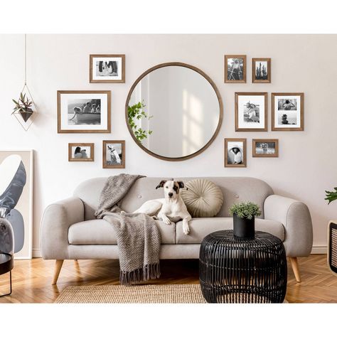 Gallery wall frame set