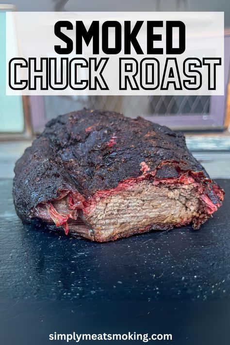 Achieve the perfect smoked chuck roast on your barrel smoker with this detailed recipe. The guide covers everything from preparing a flavorful dry rub to using your pit barrel for optimal smoking. Whether you’re planning tacos or a hearty dinner, this recipe ensures a juicy and tender roast. Tap to try the recipe and enjoy a delicious smoked chuck roast every time. Smoked Chuck Roast Recipes, Tender Chuck Roast, Smoked Chuck Roast, Barrel Smoker, Chuck Roast Recipes, Pellet Grill Recipes, Traeger Recipes, Grilling Tips, Roast Recipe