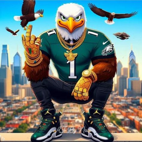 Philadelphia Eagles Fan Group | Facebook Philadelphia Eagles Funny, Lighter Wrap, Philly Eagles, Philadelphia Eagles Fans, Character Pictures, Eagles Fans, Wrap Ideas, Cartoon Character Pictures, Design Drawings