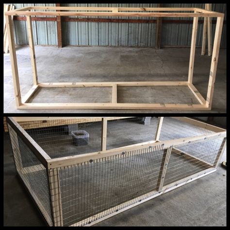 Breeding Chickens Pens, Breeding Pens For Chickens, Grow Out Pens For Chicks, Chicken Cage Ideas Design, Chicken Grow Out Pen, Chicken Breeding Pens Ideas, Chicken Breeding Pens, Poultry Breeding Pens, Chicken Coop Roof