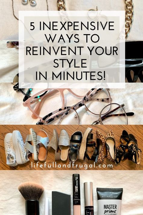 jewelry hair pins glasses shoes and makeup Ways To Change Your Look, Look Expensive On A Budget, How To Look Expensive, Look Expensive, Girl Needs, Style Mistakes, Everyday Dresses, Red Carpet Fashion, Grunge Fashion