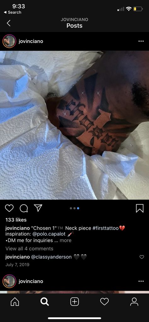 Neck Tattoo Men Black, Fire Neck Tattoo Men, Risk Taker Neck Tattoo, Hard Neck Tattoos For Men, Neck Tattoos Black Man, Neck Tattoo For Black Men, Unique Neck Tattoos For Men, Chosen 1 Tattoo Design, Neck Tattoos For Black Men