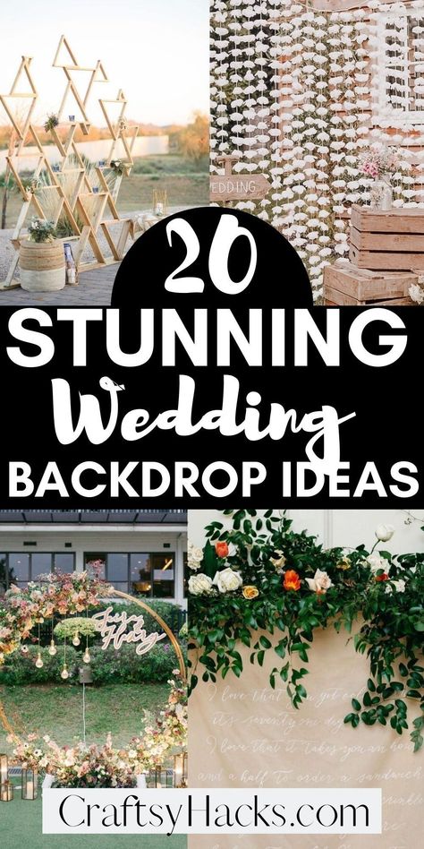 Wedding Lobby Decor Receptions, Wedding Draping Backdrop Ceremony Arch, Wedding Alter Backdrop Outdoor, Outside Wedding Backdrop Ideas, At Home Wedding Backdrop, Photobooth Backdrop Diy Wedding, Diy Booth Backdrop, Rustic Wedding Ideas For Reception Ceremony Backdrop, Decorating A Fence For A Wedding