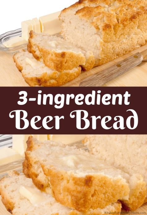 Best Beer Bread, Traditional Bread Recipe, Beer Bread Easy, Honey Oat Bread, Savory Bread Recipe, Beer Bread Recipe, Moist Pumpkin Bread, Tasty Bread Recipe, Bread Soft