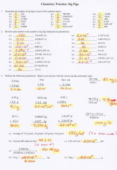 Significant Figures Worksheet Answers Mr D S Cp Chemistry 2018 2019 Web Page Gcse Maths Revision, Significant Figures, Chemistry Study Guide, Sat Math, Study Site, Addition Practice, Study Chemistry, Ap Chemistry, Chemistry Education