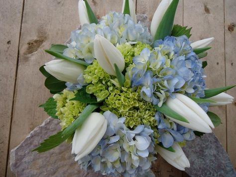 Hydrangea and tulip bridal bouquet Tulip Hydrangea Bouquet, Tulip Bridal Bouquet, Bouquet Tulips, Hydrangea Bouquet Wedding, Hydrangea Wedding, Hydrangea Bouquet, Hydrangeas Wedding, Tulip Bouquet, Wedding Bouquet