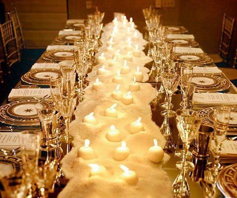 RT @colincowie:  This table is really decorated with rock salt! My fav candlescapes: http://ccwed.me/Ve62P3 Sand Centerpieces, Colin Cowie Wedding, Colin Cowie, Candles Wedding, Wedding Lighting, Rock Decor, Floating Candles, Reception Decor, Wedding Candles