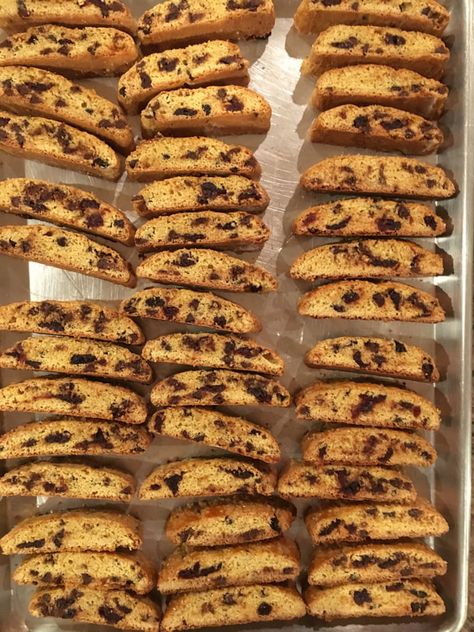 Soft Biscotti Recipe Italian, Soft Biscotti Recipe, Cherry Biscotti, Orange Biscotti, Biscotti Recipes, Chocolate Biscotti, Cookie Cups Recipe, Italian Cookie Recipes, Biscuit Recipes