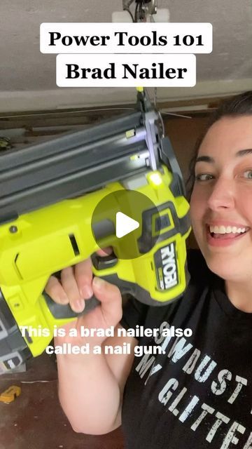 DeLancey Carson | Real, Relatable DIY on Instagram: "Brad nailers are a favorite tool for lots of DIYers! They’re perfect for installing accent walls, shiplap, board and batten, baseboards, crown molding, frames and small projects. Definitely get a battery powered one and leave that air compressor in the past! What other brad nailer questions do you have? Leave them below! ⬇️

#diy #powertools #powertools101" Shiplap Board And Batten, Brad Nailer, Board And Batten Wall, Small Projects, Board And Batten, Crown Molding, Accent Walls, Baseboards, Air Compressor