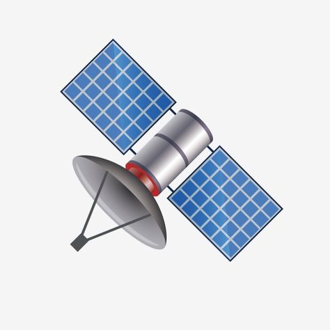 Satellite Cartoon, Satellite Drawing, Satellite Sticker, Satellite Illustration, Science Exhibition Ideas, Tech Illustration, Space Satellite, Science Exhibition, Couple Comics