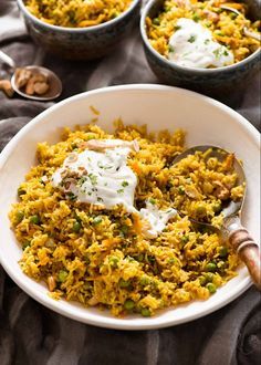 Recipe Tin Eats Vegetarian, Indian Curry Rice, Curried Rice Recipes, Middle Eastern Basmati Rice Recipes, Recipe Tin Eats Recipes, Recipe Tin Eats, Flavored Rice Recipes, Curried Rice, Rice Basmati