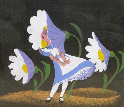 Tales from Weirdland on Twitter: "Mary Blair concept art for Disney’s ALICE IN WONDERLAND (1951). https://t.co/Wl9XcWt5Xx" / Twitter Alice In Wonderland Concept Art, Wonderland Concept Art, Mary Blair Illustration, Alice In Wonderland Fanart, Mary Blair Art, Alice In Wonderland Illustrations, Alice In Wonderland 1951, Alice In Wonderland Disney, Mary Blair