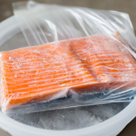 Frozen salmon is a great way to enjoy a delicious and healthy meal without having to worry about freshness. Preparing frozen salmon is easy and can be done in a variety of ways. In this guide, we will discuss the best methods for preparing frozen salmon, including baking, grilling, and pan-frying. We will also provide tips on how to thaw frozen salmon and how to season it for maximum flavor. With these tips, you can enjoy a delicious and nutritious meal with frozen salmon. How to Thaw Frozen... Recipes Using Frozen Salmon Fillets, Frozen Salmon Fillet Recipes, How To Cook Frozen Salmon, Frozen Salmon In Oven, Baked Frozen Salmon, Frozen Salmon Recipes Baked, Cooking Frozen Salmon, Bake Frozen Salmon, Salmon Filet Recipe