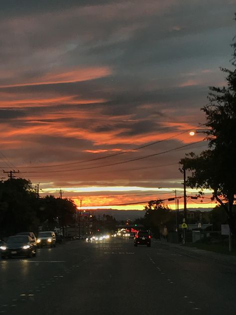 Sunset Today, Empty Road, Look At The Sky, Pretty Sky, Watch Movies Online, Watch Tv Shows, Sunset Pictures, Sky And Clouds, Sunset Views