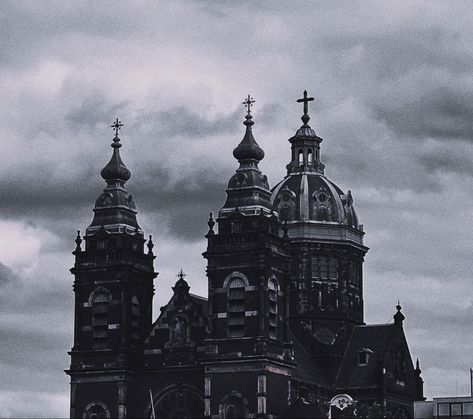 old roman catholic church, aesthetic, dark academia, gothic, goth, neo baroque, neo renaissance, basilica of saint nicholas, amsterdam, netherlands Dark Orthodox Aesthetic, Religion Aesthetic Dark, Religious Aesthetic Dark, Gothic Religious Aesthetic, Dark Religious Aesthetic, Church Aesthetic Dark, Roman Catholic Aesthetic, Dark Catholic Aesthetic, Alter Aesthetic