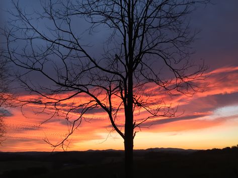 Floyd County, Virginia Sunset! Summer 2017 Floyd County, Sunset Summer, Small Towns, Virginia