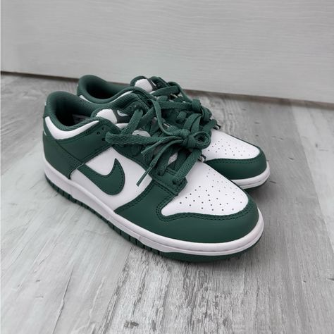 Never Worn, Perfect Condition, Just No Box Green Nike Shoes Women, Emerald Green Dunks, Green Cute Shoes, Green Shoes For Women, Women’s Jordans, Dark Green Dunks, Dark Green Jordans, Green Low Dunks, Jordans Lows