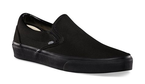 Amazon.com | Vans Unisex Classic Slip-On | Fashion Sneakers Vans Slip Ons, Vans Slip On, Unisex Shoes, On Sneakers, Vans Classic Slip On, Classic Sneakers, Vans Classic, Black Slip Ons, Fashion Sneakers