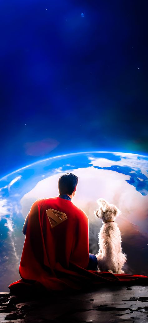 Superman Cool Superman Wallpapers, Superman Wallpaper, Art Deco Paintings, Dc Comics Wallpaper, Superman Art, Fan Theories, Arte Dc Comics, Superhero Wallpaper, Superhero Comics