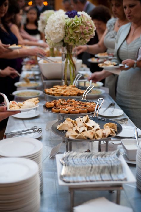 wedding reception food ideas | HAVE A WEDDING RECEPTION THAT’S ALL YOU | www.ILoveMyPlanner.net Reception Food Station, Wedding Reception Food Stations, Katering Pernikahan, Wedding Food Table, Buffet Wedding Reception, Wedding Food Stations, Catering Buffet, Buffet Set, Reception Food