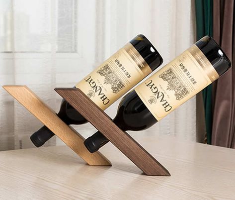 Wooden Wine Bottle Holder, Wood Wine Bottle Holder, Wood Wine Holder, Wine Bottle Stand, Wine Bottle Display, Wine Stand, Wooden Wine Rack, Wine Bottle Rack, Bottle Display