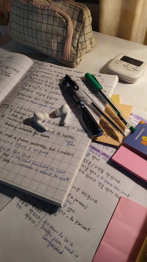 Korean study dump , study snap A Girl Studying Aesthetic, Korean Study Table Aesthetic, Pov Studying, Korean Aesthetic School, Studying Korean Aesthetic, Korean Girl Studying, Studies Snap, Study Aesthetic Korean, School Core Aesthetic