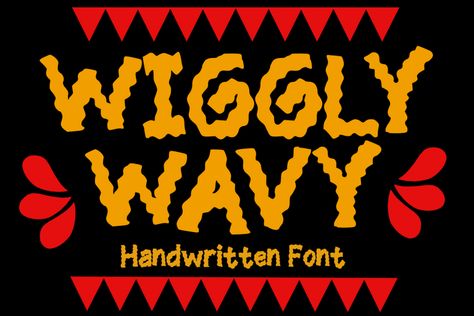 Wiggly Wavy is a whimsical display font that took inspiration from french fries shapes. You can use it for anything ranging from t-shirts, kids’ book designs, restaurant menu, greeting cards, stickers, and posters, or anything that needs a casual touch. Try it to create lovely designs and feel the good vibes with it! Try before […] Get your free download of the Wiggly Wavy Font now at FreeFontDL - Free Font Download! Wavy Font, Font Creator, Free Font Download, Whimsical Fonts, Display Fonts, Commercial Fonts, Font Names, Kids Book, Font Free