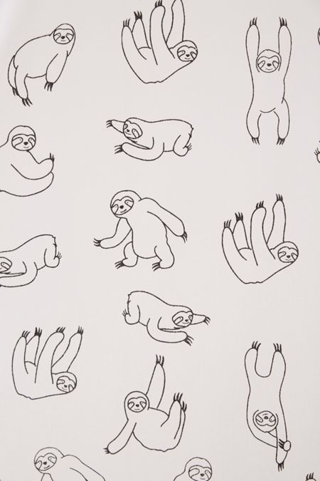 Sloth Drawing, Sloth Tattoo, Sloth Art, 문신 디자인, Little Tattoos, Mini Tattoos, 로고 디자인, Tiny Tattoos, Tattoo Sketches