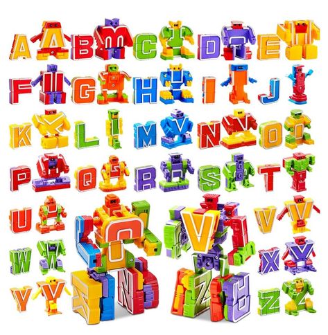 Letter recognition Monday brought to you by these fun letter transformers. My 3 and 5yo love these and love finding out what each letter transforms into. https://amzn.to/3Mb5lSB Classroom Toys, Pokémon Birthday, Abc Learning, Teacher Treats, Xmas Toys, Toddler Boy Gifts, Carnival Prizes, Toddler Education, Learning Abc