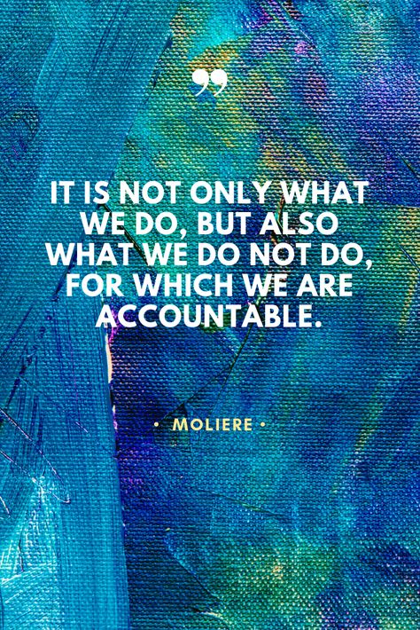 9 Accountability Quotes to Inspire Action | Motivation for Entrepreneurs via monicabadiu.com #mindset #growth #accountability #mindsetforsuccess #quotes #motivation #goals Work Promotion, Accountability Quotes, My Favorite Quotes, Quotes To Inspire, A Business, Favorite Quotes, Leadership, Marketing, Quotes