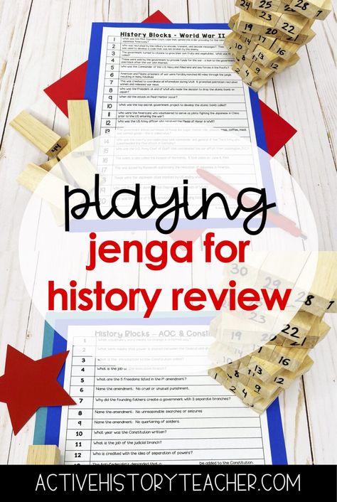 Fun History Lessons, Fun History Activities High School, Teaching History Elementary, History Teaching Ideas, Us History Projects, Us History Activities, Teaching History High School, Us History Classroom, Middle School Us History