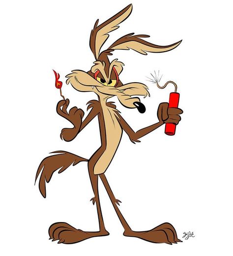 Wile E. Coyote by Themrock on DeviantArt | Cartoon character tattoos, Coyote drawing, Coyote Wile E Coyote Wallpaper, Coyote Wallpaper, Wile E Coyote, Cartoon Character, Deviantart