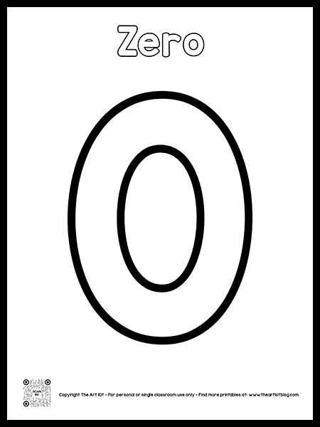 Number 0 Coloring Page FREE Printable - The Art Kit Number 0 Printable, Number 0 Activities Preschool, Number 0 Worksheets For Preschool, Numbers Coloring Pages 1-10, Number Coloring Pages Free Printable, Number 1 Coloring Page, Free Preschool Printables Alphabet, Preschool Alphabet Printables, Free Alphabet Printables