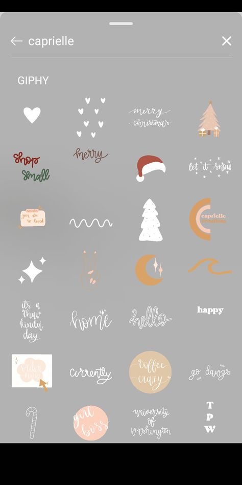 Winter Stickers Instagram, Christmas Instagram Story Stickers, Christmas Instagram Stickers, Christmas Insta Story Ideas, Christmas Ig Story Ideas, Instagram Story Christmas, Winter Instagram Story, Christmas Instagram Story, Creative Instagram Names