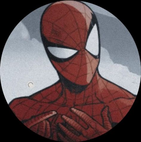 Aesthetic Spider Man Pfp, Cute Spiderman Pfp, Spider Man Aesthetic Icon, Spider Man Profile Picture, Pfps For Whatsapp, Spiderman Aesthetic Pfp, Spiderman Aesthetic Icon, Spiderman Aesthetic Wallpaper, Spiderman Icons Aesthetic