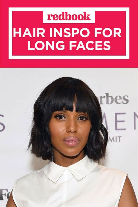 8 of the Best Hairstyles for Long Faces Black Hair Long Bob, Long Face Short Hair, Best Hairstyles For Long Faces, Best Hair Cut, Hairstyles For Long Faces, Oblong Face Hairstyles, A Line Haircut, Long Face Haircuts, Long Face Shapes