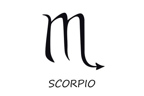 Scorpio Glyph Tattoo, Scorpio Tattoo Minimalist Symbols, Scorpio Zodiac Tattoos Symbols, Scorpio Drawing Zodiac, Scorpion Zodiac Tattoo, Scorpio Zodiac Sign Symbol, Scorpio Symbol Tattoo, Scorpio Tattoo Zodiac, Teeny Tattoos