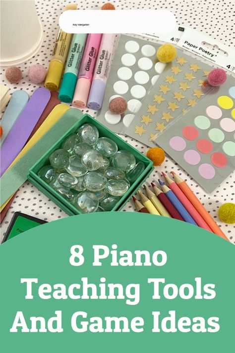 Fun Piano Lesson Ideas, Beginner Piano Games, Beginning Piano For Kids, Piano Lessons For Beginners Teaching, Piano Group Lesson Games, Preschool Piano Lessons, Teaching Piano To Kids, Teaching Piano Lessons, Group Piano Games