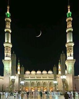 SAEED KAMALU BAKO: Ramadan: Month of Ibadat and Repentance Ramadan In Saudi Arabia, Ramzan Mubarak Image, Al Masjid An Nabawi, Masjid Nabawi, Eid Mubarak Images, History Of Islam, Medina Mosque, Beautiful Beach Pictures, Masjid Al Haram